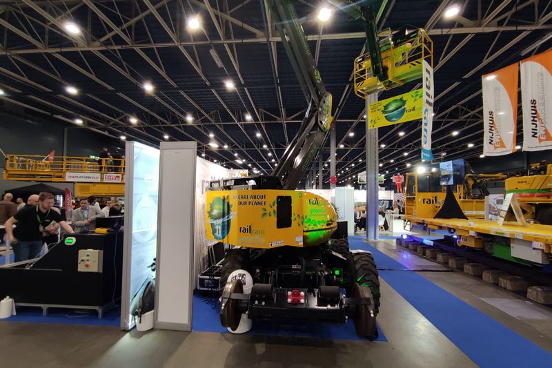 RailTech Europe 2026 in de Jaarbeurs in Utrecht